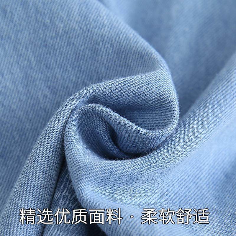 女童七分裤夏季薄款洋气儿童裤子女孩牛仔阔腿裤宽松休闲百搭韩版,淘宝优惠券,粉丝福利购,淘宝优惠卷