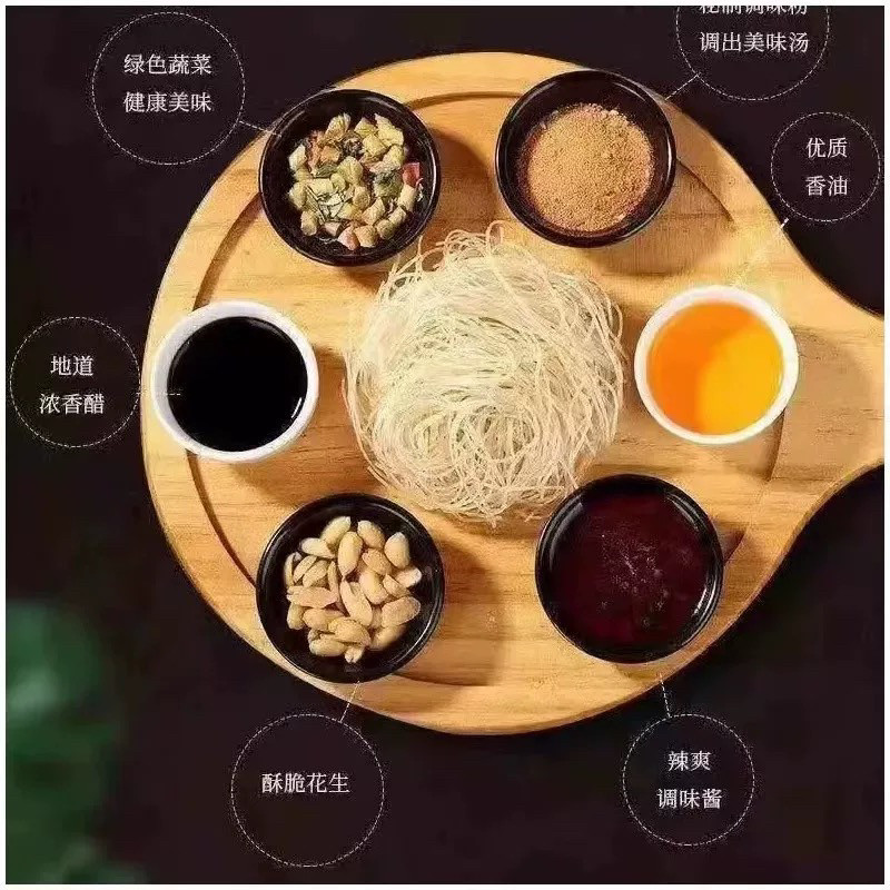 正宗重庆嗨吃家酸辣粉红薯粉大桶冲泡粉整箱桶装【买一箱送一箱】,淘宝优惠券,粉丝福利购,淘宝优惠卷