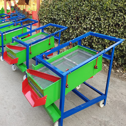 大功率谷子小麦筛选机 粮食小麦菜籽振动筛 多功能粮食震动筛选机 - 图2