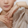 Folli Follie Make a Friend Freshwater Pearl Rice-shaped Pearl Bracelet Ring Retro Light Luxury Fashion
