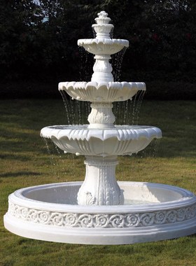 流水喷泉摆件大型户外欧式鱼池阳台花园水景家居婚庆装饰开业礼品