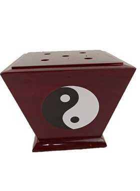 令旗斗五方旗斗五营旗五行旗五龙旗法旗底座八卦斗旗座小号