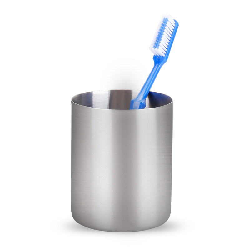 简约漱口杯304不锈钢漱口杯刷牙杯防摔水杯浴室北欧水杯加厚防摔,淘宝优惠券,粉丝福利购,淘宝优惠卷