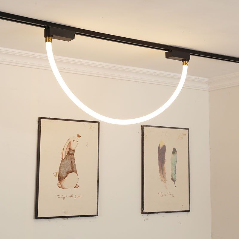 全光谱护眼高亮散光轨道灯商用补光灯条设计展厅可调光遥控导轨灯,淘宝优惠券,粉丝福利购,淘宝优惠卷