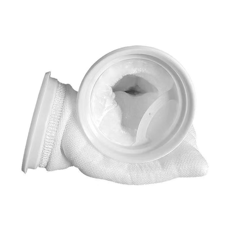 鱼缸支架过滤袋底滤纳米袋带圈魔袋加密加厚内置海缸净化网袋滤棉 - 图2