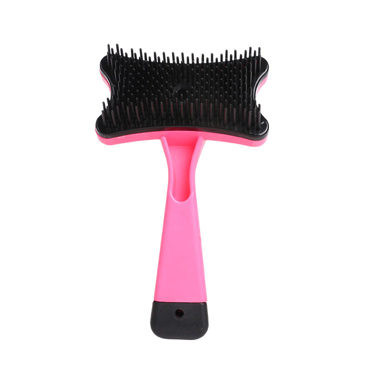 宠物梳子猫狗毛梳毛刷金毛泰迪中小型犬开结针梳多功能褪毛梳用品 - 图3