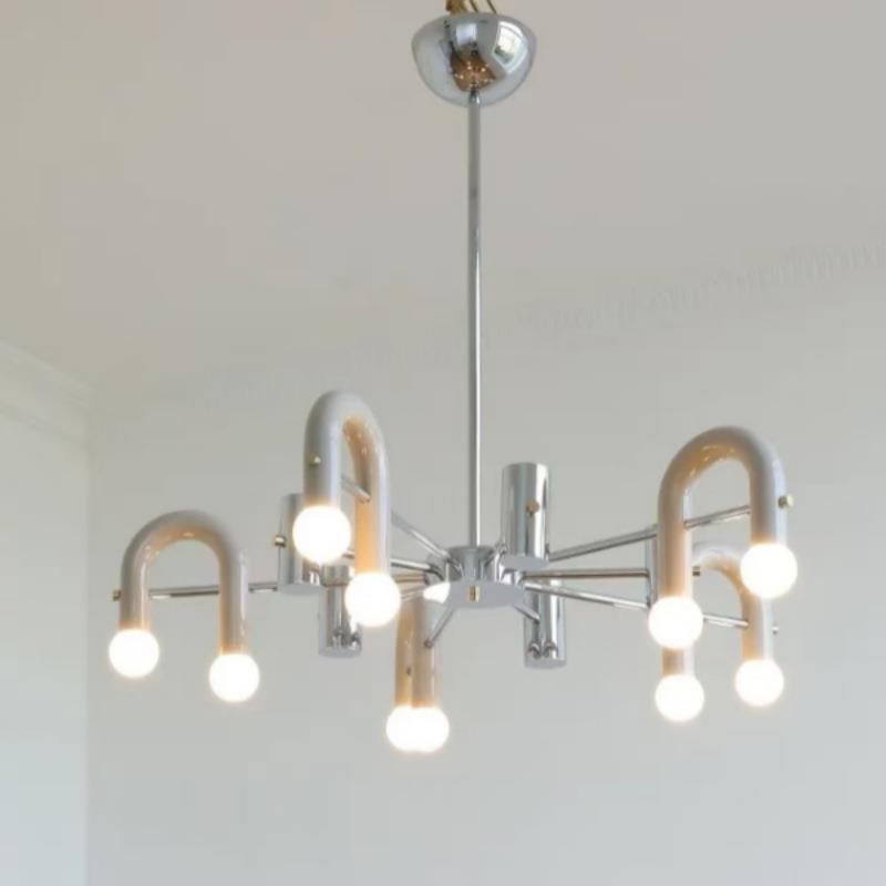 法式北欧客厅吊灯奶油风主灯个性现代简约卧室餐厅设计感 - 图2