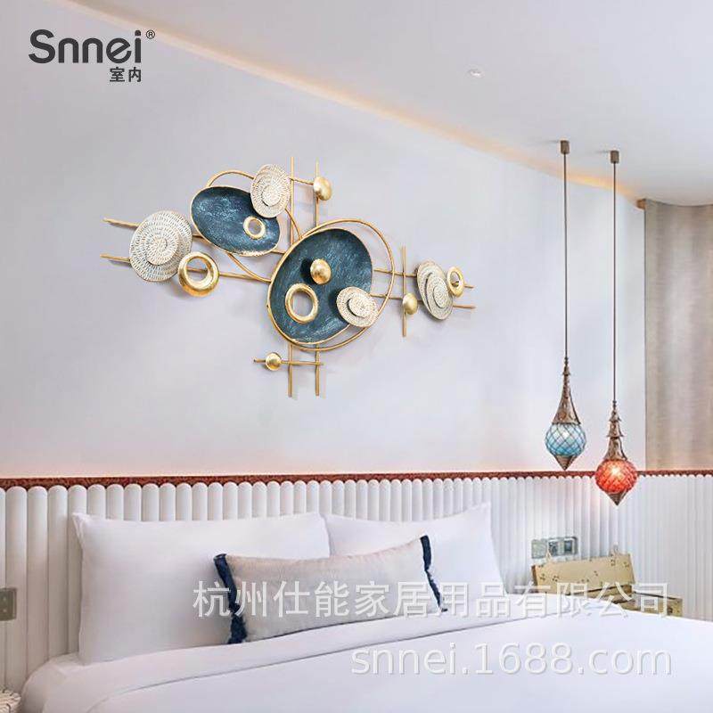 简约现代立体金属铁艺壁饰客厅装饰挂件轻奢创意家居墙面软装饰品,淘宝优惠券,粉丝福利购,淘宝优惠卷