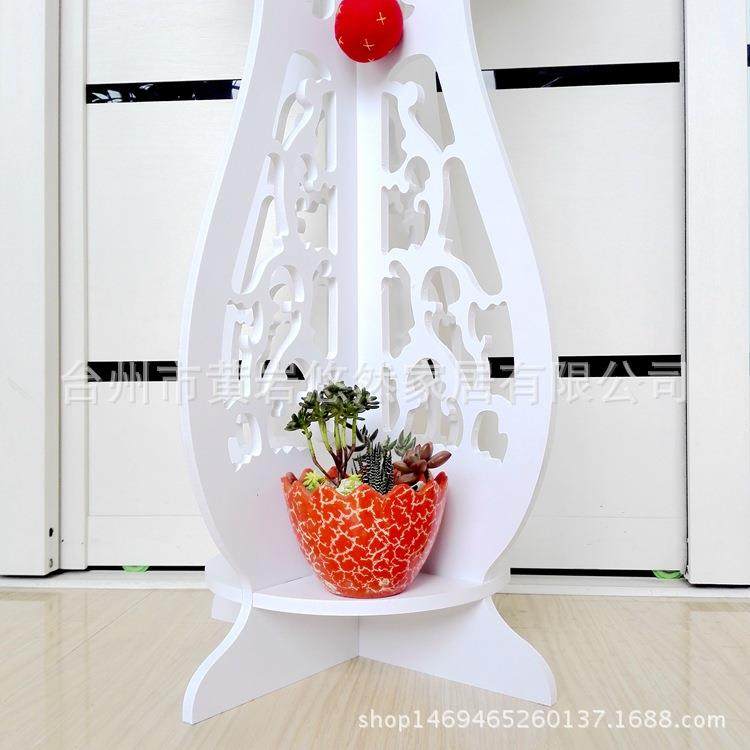 卧室花架多层简约现代白色落地花几欧式客厅花盆架子直销,淘宝优惠券,粉丝福利购,淘宝优惠卷