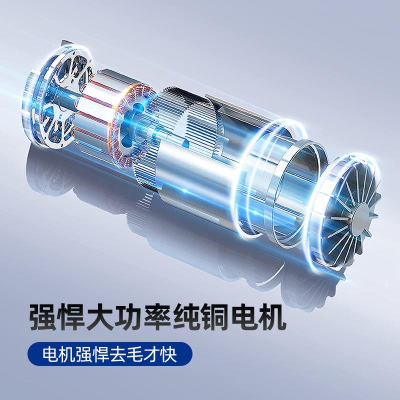 电动拔毛神器鸡毛鸭毛鹅毛手持家用脱毛机杀鸡鸭鹅器全自动拨毛器 - 图0