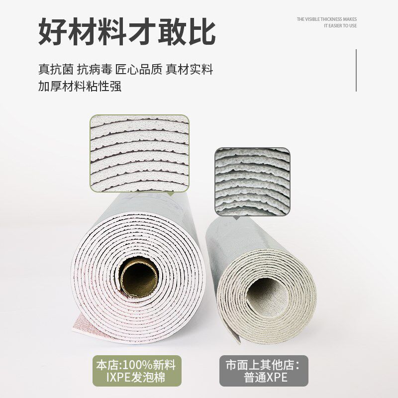 儿童房装饰墙贴自粘环保无甲醛房间卧室温馨墙布防水防潮墙壁贴纸,淘宝优惠券,粉丝福利购,淘宝优惠卷