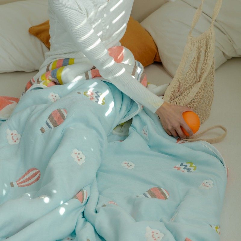 十层纱布毛巾被j纯棉加厚全棉单人双人儿童幼儿园午睡被子婴儿盖,淘宝优惠券,粉丝福利购,淘宝优惠卷