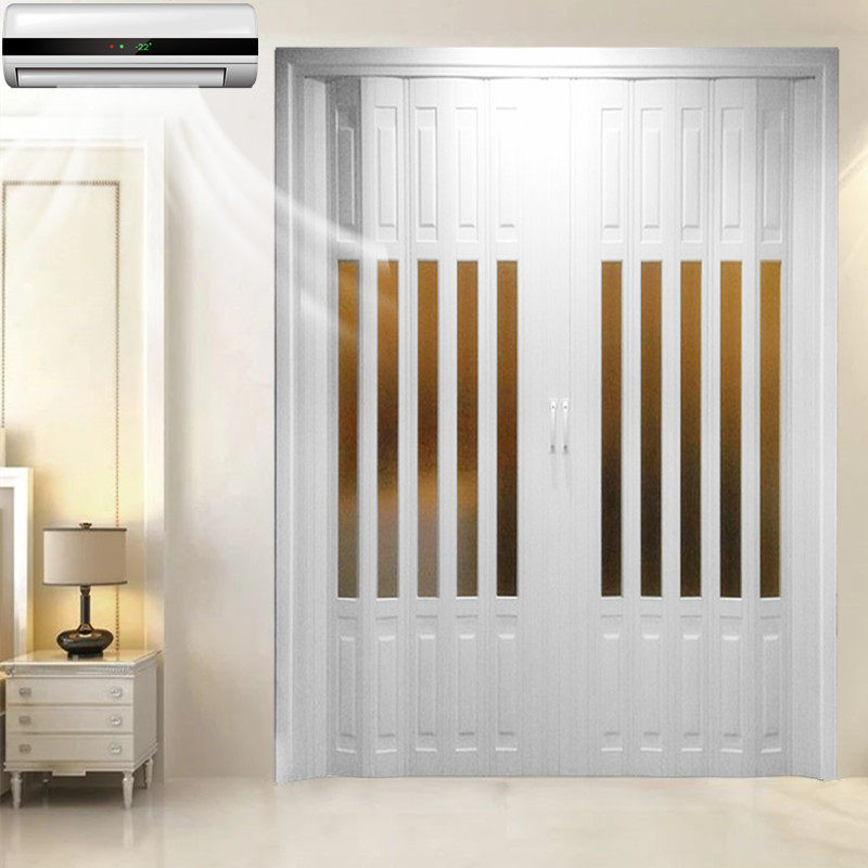 pvc折叠门吊轨l厨房室内卫生间浴室阳台客厅隔断商铺隐形推拉移门,淘宝优惠券,粉丝福利购,淘宝优惠卷