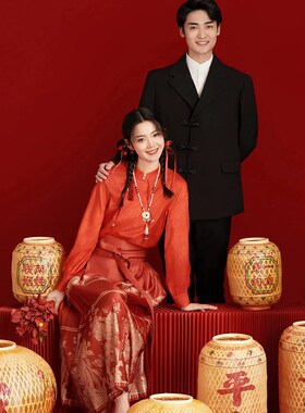 竹编油纸灯笼国风新中式婚礼场B景拍摄道具古风竹编灯笼油纸灯笼