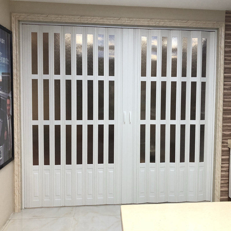 pvc折叠门吊轨l厨房室内卫生间浴室阳台客厅隔断商铺隐形推拉移门,淘宝优惠券,粉丝福利购,淘宝优惠卷