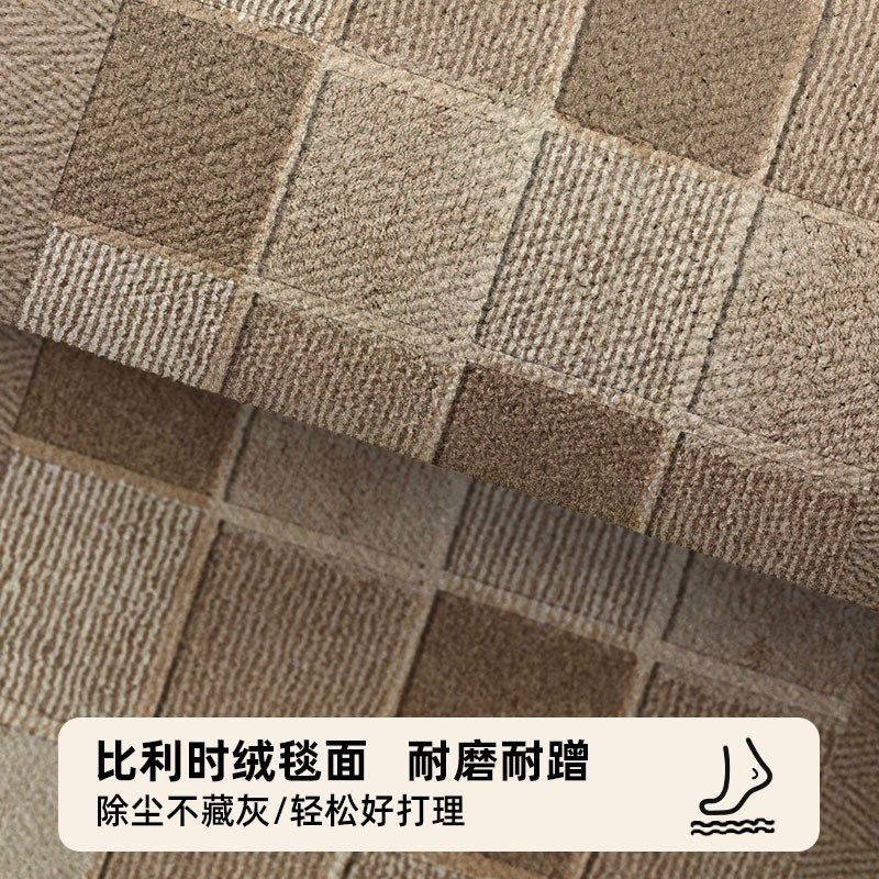 2024新款高级感入户门地垫进门防滑防水脚垫门口地毯X可定制门垫,淘宝优惠券,粉丝福利购,淘宝优惠卷