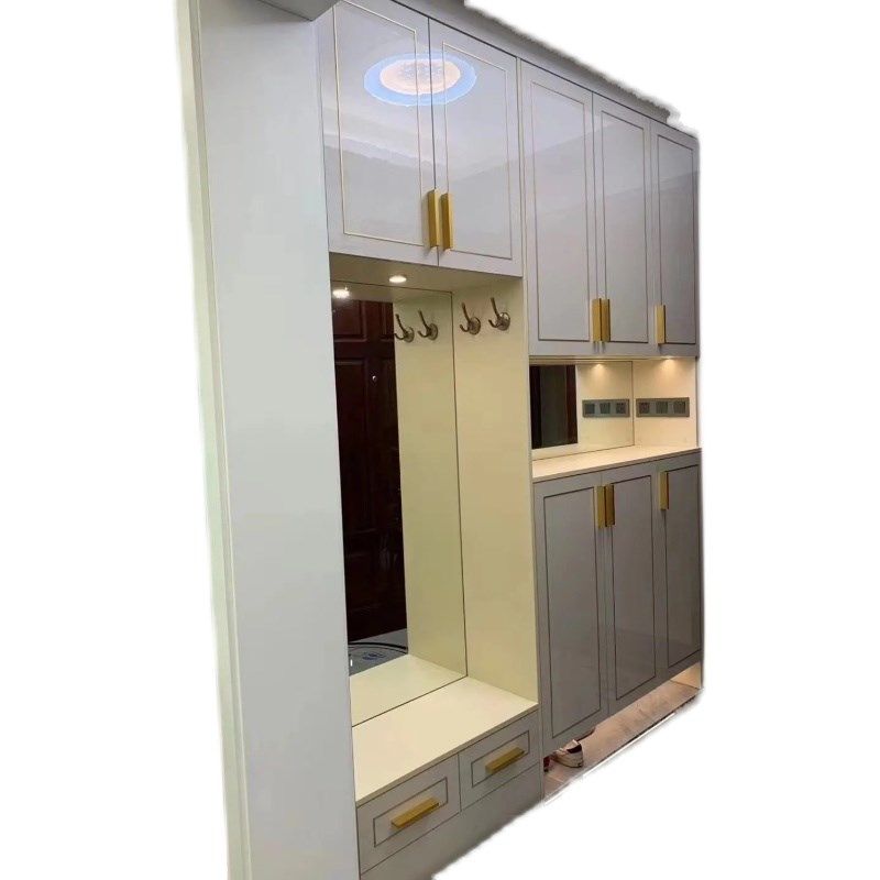 全屋定制入户鞋柜储物收纳柜酒柜客厅柜子玻璃装饰柜环保材质,淘宝优惠券,粉丝福利购,淘宝优惠卷