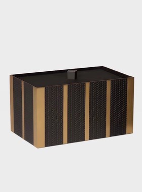 现代中式书架书柜墙面置物架软装陈设饰品样板房售楼部艺术品摆件