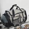 Short-distance travel bag men's dry and wet separation fitness sports bag luggage bag women's large-capacity portable backpack travel backpack