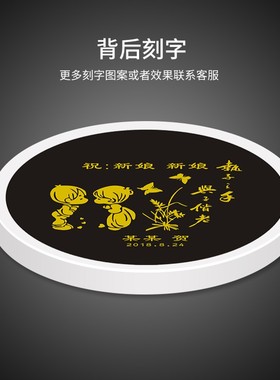 结婚礼物送闺蜜朋友新人送礼婚庆礼品客厅新婚装饰品摆件实用创意