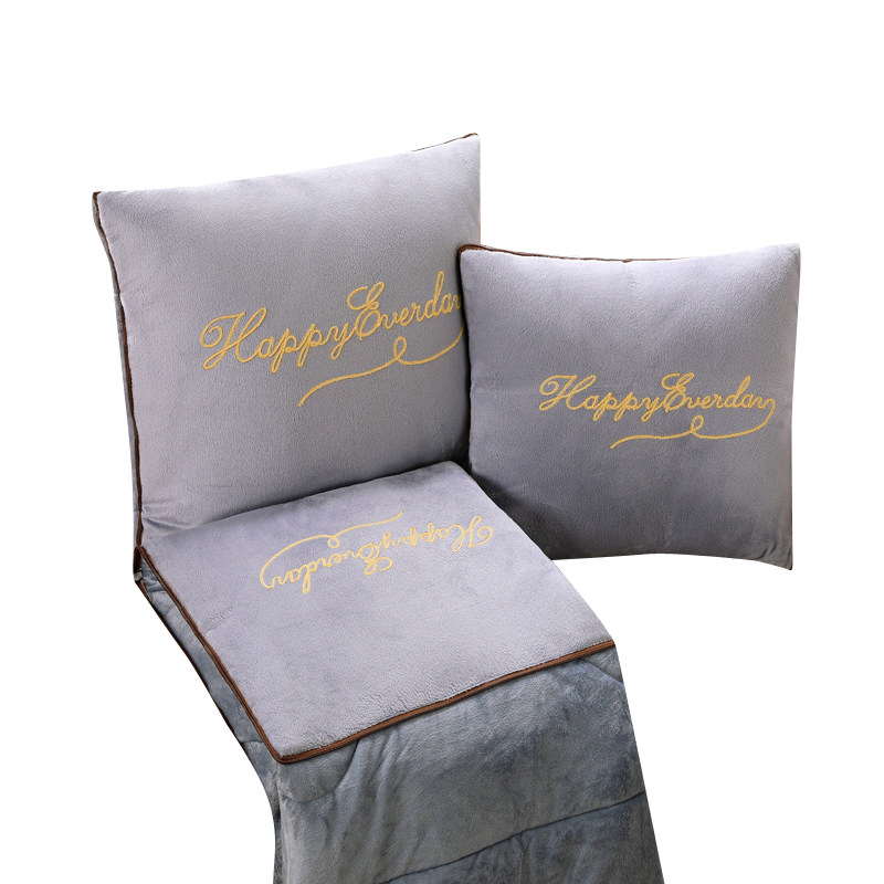 抱枕被子两用加厚二合一折叠汽车载枕头被办公室午睡空调毯子靠枕,淘宝优惠券,粉丝福利购,淘宝优惠卷