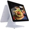 Laiqian fast food restaurant cash register milk tea cake shop cash register cash register system ordering machine ordering single machine cash register
