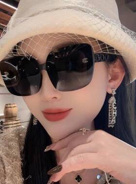 直播【香奢系列】轻奢时尚高清偏光太阳镜开车旅行防紫外线墨镜女