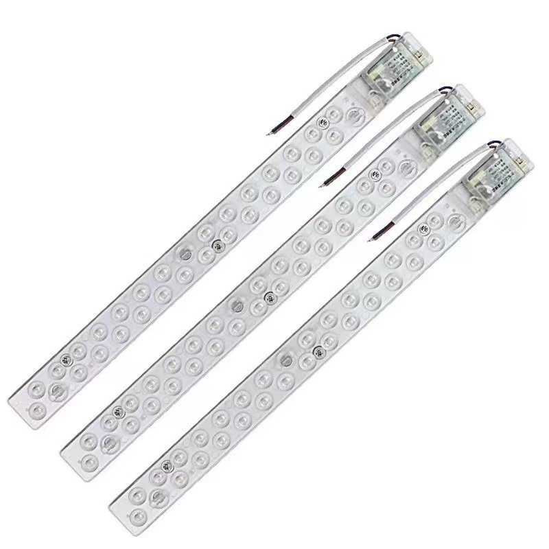 LED吸顶灯灯带灯条长条形灯芯吸附客厅灯板节能灯白光三色变光,淘宝优惠券,粉丝福利购,淘宝优惠卷