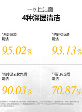Ariul/艾藜儿洁颜粉收缩毛孔去黑头角质控油深层清洁平滑肌肤