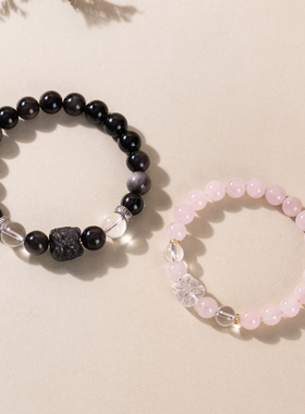 七夕礼物醒狮情侣手串福运满满