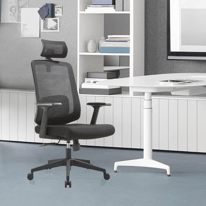 办公室人体工学椅子久坐不累护腰老板转椅升降职员工舒服电脑座椅,淘宝优惠券,粉丝福利购,淘宝优惠卷