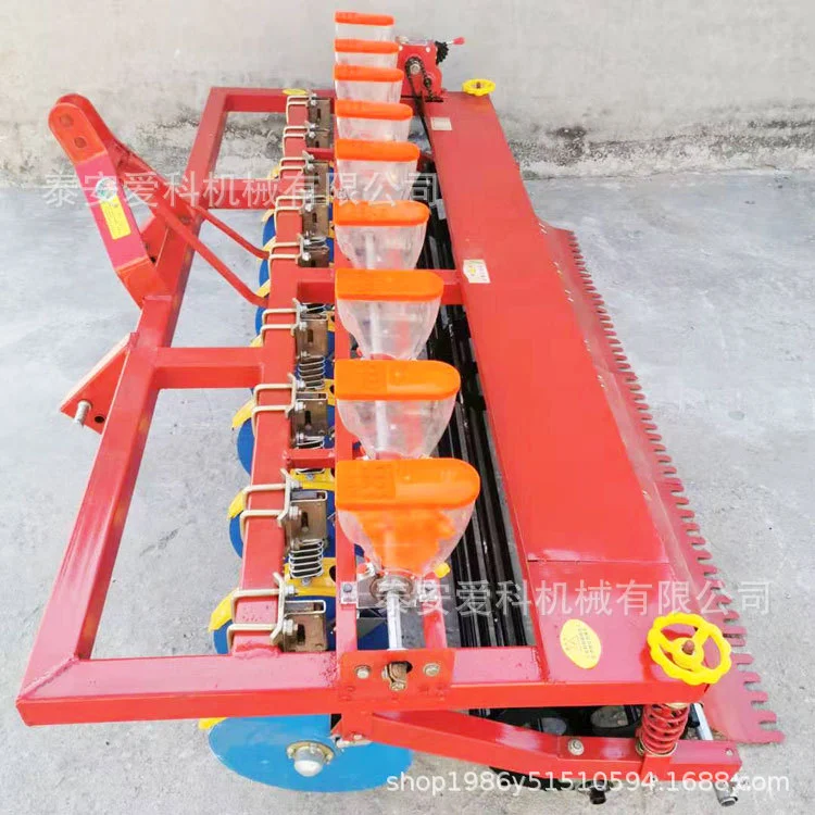 四轮车带谷子、蔬菜小颗粒桨腿式免耕圆盘腿 胡萝卜韭菜播种机,淘宝优惠券,粉丝福利购,淘宝优惠卷