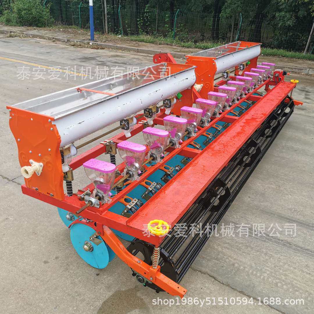 四轮车带谷子、蔬菜小颗粒桨腿式免耕圆盘腿 胡萝卜韭菜播种机,淘宝优惠券,粉丝福利购,淘宝优惠卷
