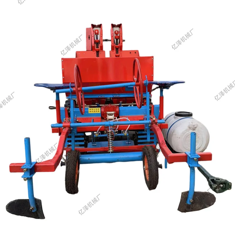 土豆种植机拖拉机带马铃薯播种机 薯类施肥铺膜滴管播种一体机,淘宝优惠券,粉丝福利购,淘宝优惠卷