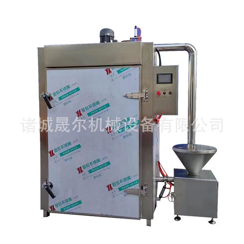 多功能300型熏蒸炉 烟熏炉厂家直销 全自动电加热牛肉烟熏炉 - 图3