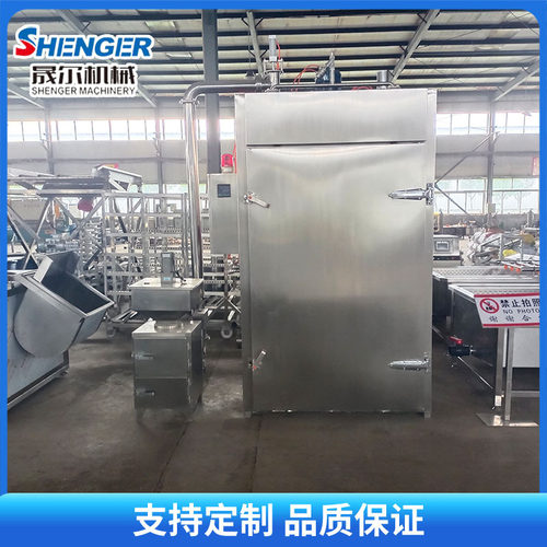 多功能300型熏蒸炉 烟熏炉厂家直销 全自动电加热牛肉烟熏炉 - 图2