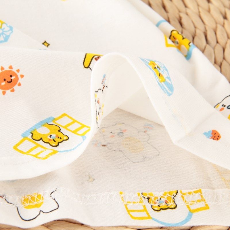 婴儿夏季纯棉超薄款长袖衣男女宝宝夏装单件上衣空调服家居睡衣,淘宝优惠券,粉丝福利购,淘宝优惠卷