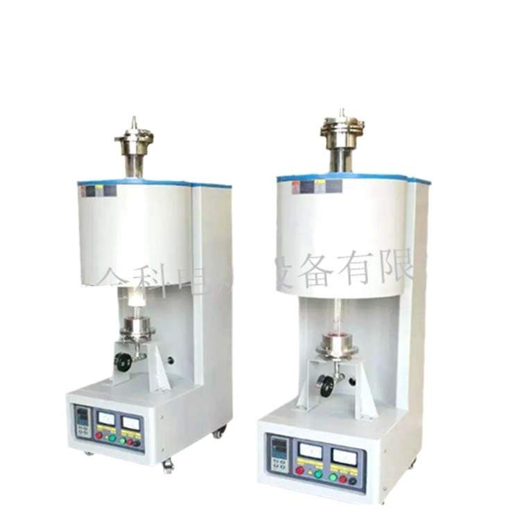 实验电炉迷你智能型马弗炉高温碳化氮化立式管式电阻炉 - 图2