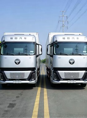 江淮帅铃冷藏车4.2米冷藏车海鲜冷藏保温车