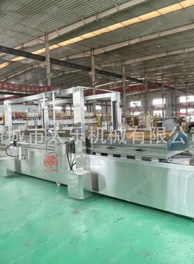全自动小酥肉加工设备全自动法式薯条油炸流水线薯条加工流水线