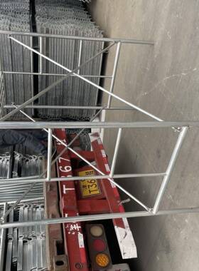 镀锌移动脚建筑工地手架活动架龙门脚手架装修架手脚架钢管可移动