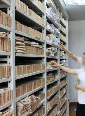 密集架档案柜轨道式移动档案架电动密集柜拆装密集架搬迁维修
