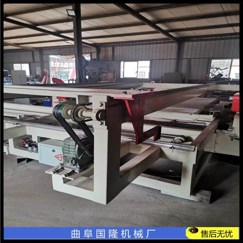 硫氧镁板锯边机 门边切割锯 快装外墙保温板四边切割锯设备,淘宝优惠券,粉丝福利购,淘宝优惠卷