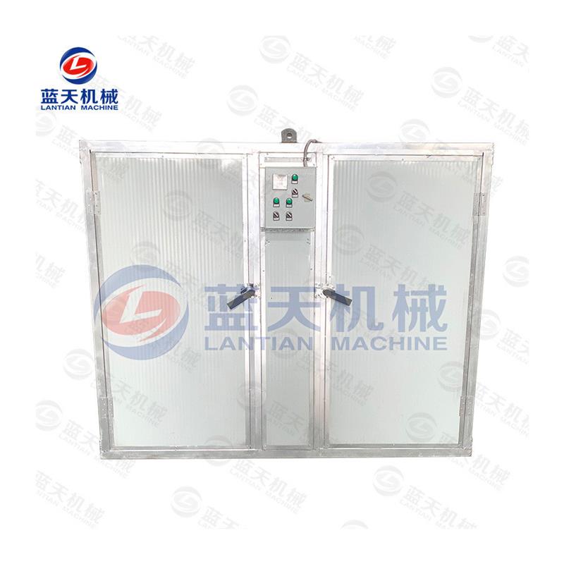 Fully automatic shredded meat drying machine, small commercial meat jerky drying box, intelligent dried meat drying equipment manufacturer