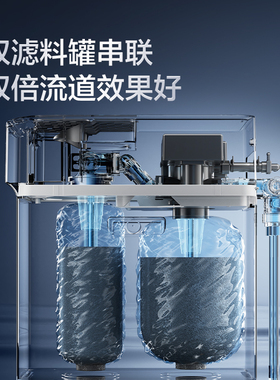 Zbei造贝双罐高效净化进口活性炭