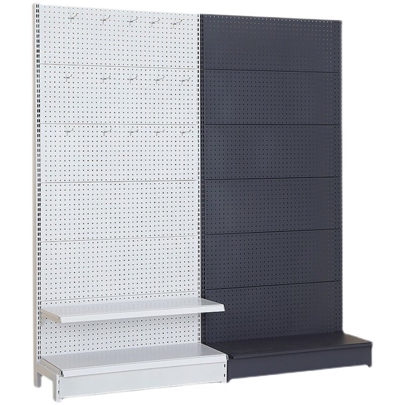 Hole board floor-standing storage rack jewelry socks exhibition exhibition display rack mobile phone accessories hardware tool shelf