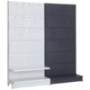 Hole board floor-standing storage rack jewelry socks exhibition exhibition display rack mobile phone accessories hardware tool shelf