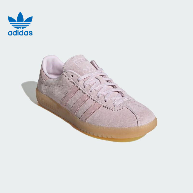 adidas阿迪达斯三叶草男女BERMUDA经典运动休闲鞋板鞋JS3973 - 图1
