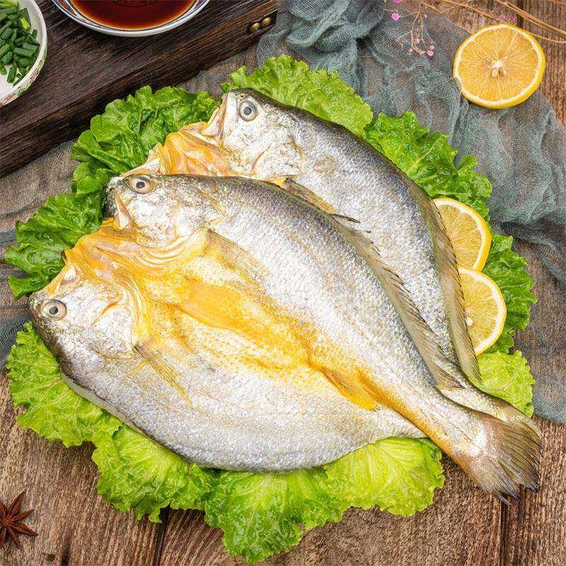 宁德大黄鱼黄鱼鲞开背三去免洗新鲜大黄鱼厂家直供,淘宝优惠券,粉丝福利购,淘宝优惠卷