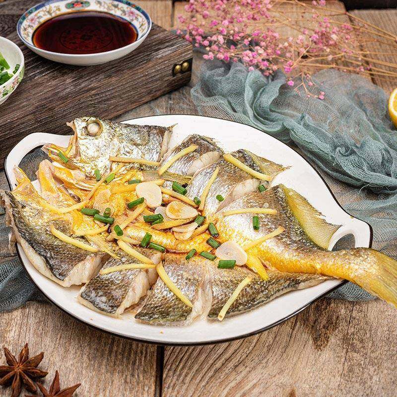 宁德大黄鱼黄鱼鲞开背三去免洗新鲜大黄鱼厂家直供,淘宝优惠券,粉丝福利购,淘宝优惠卷